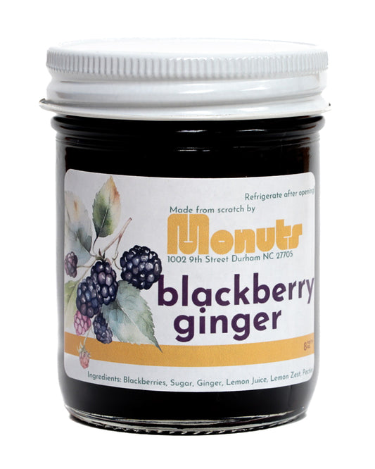 Blackberry Ginger Jam