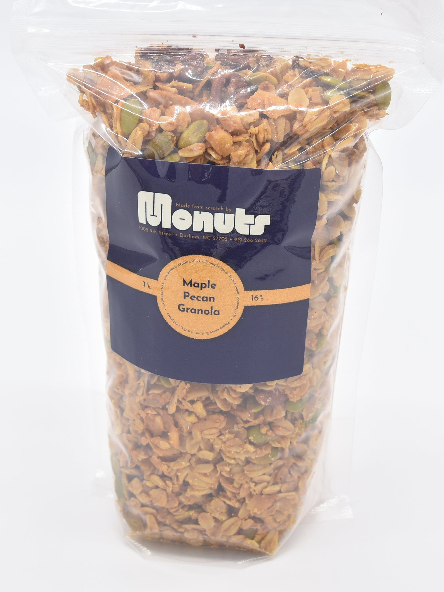 Maple, Pecan and Sea Salt Granola