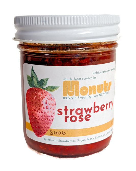 Strawberry Rose Jam