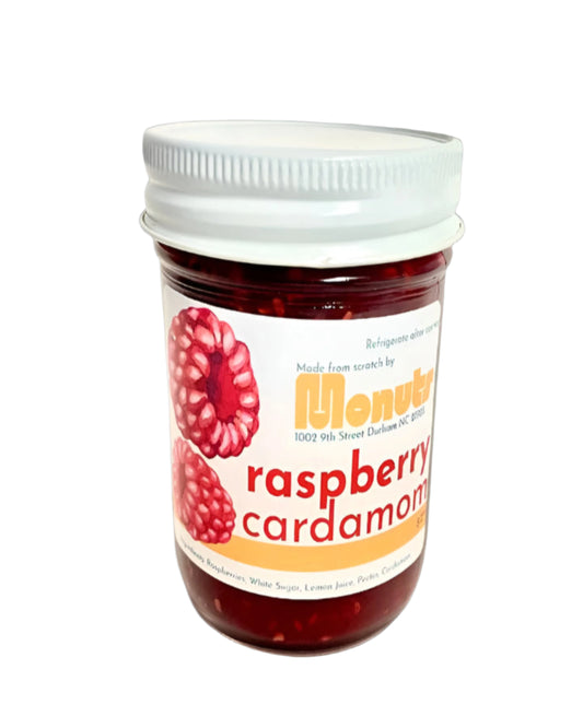 Raspberry Cardamom Jam