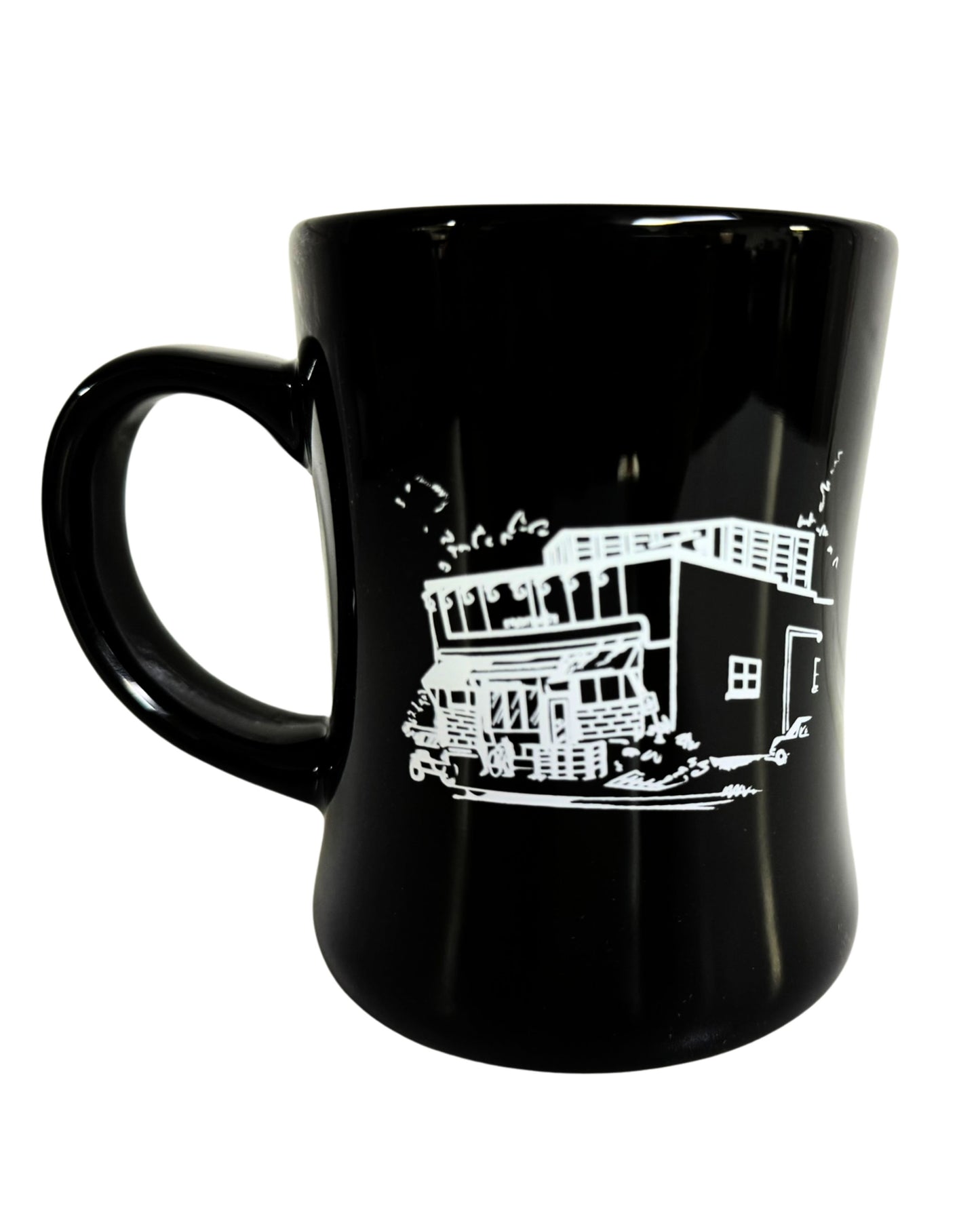 Monuts Illustration Mug