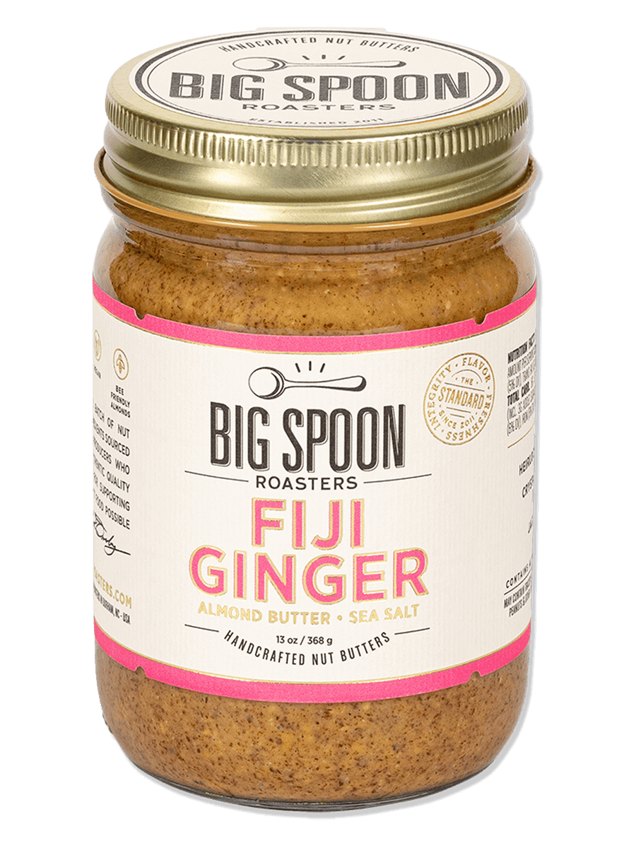 Big Spoon Roasters - Fiji Ginger Almond Butter