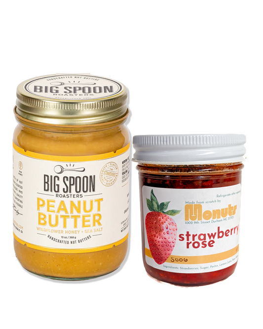 Opposites Attract: PB & J Edition
