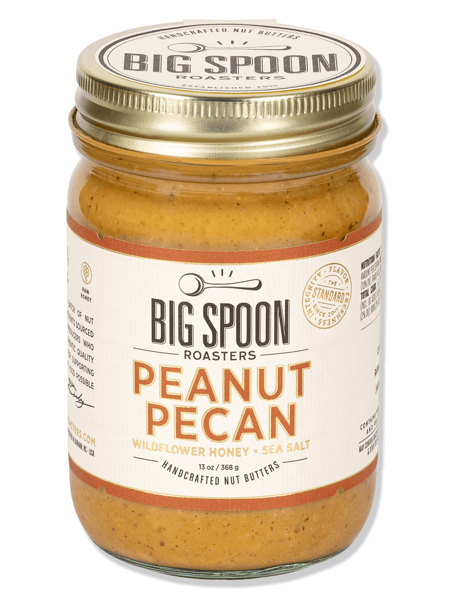 Big Spoon Roasters PEANUT PECAN BUTTER WITH WILDFLOWER HONEY