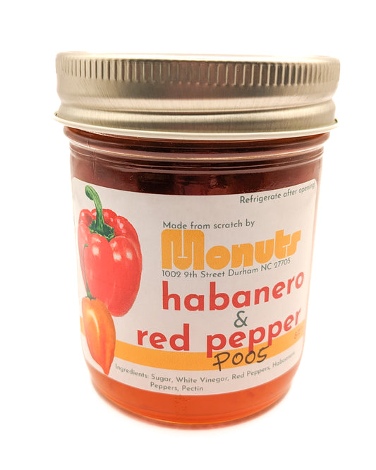 Habanero & Red Pepper Jelly