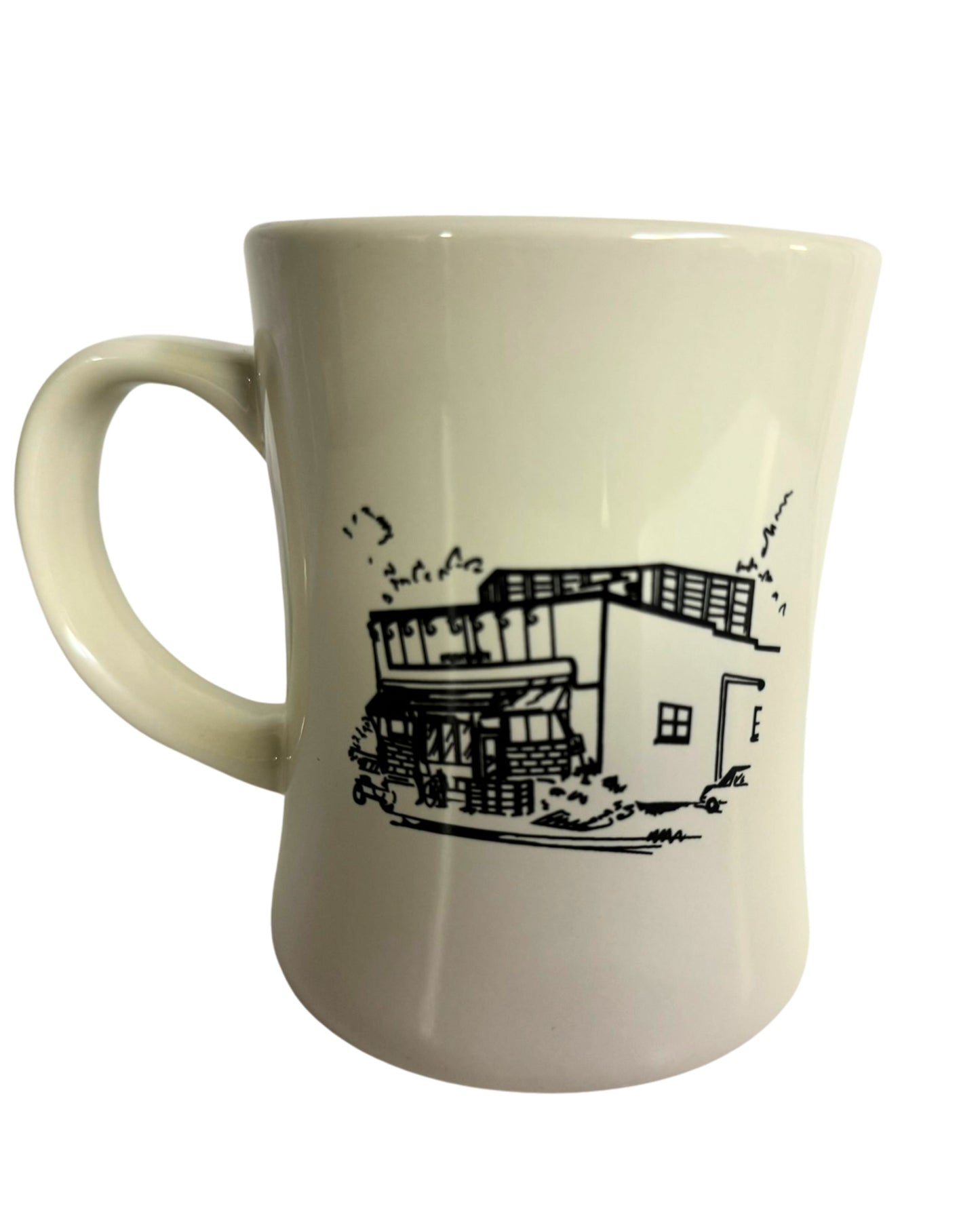 Monuts Illustration Mug