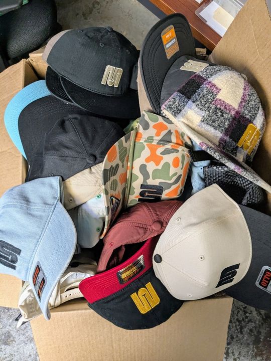 Monuts Mystery Hat
