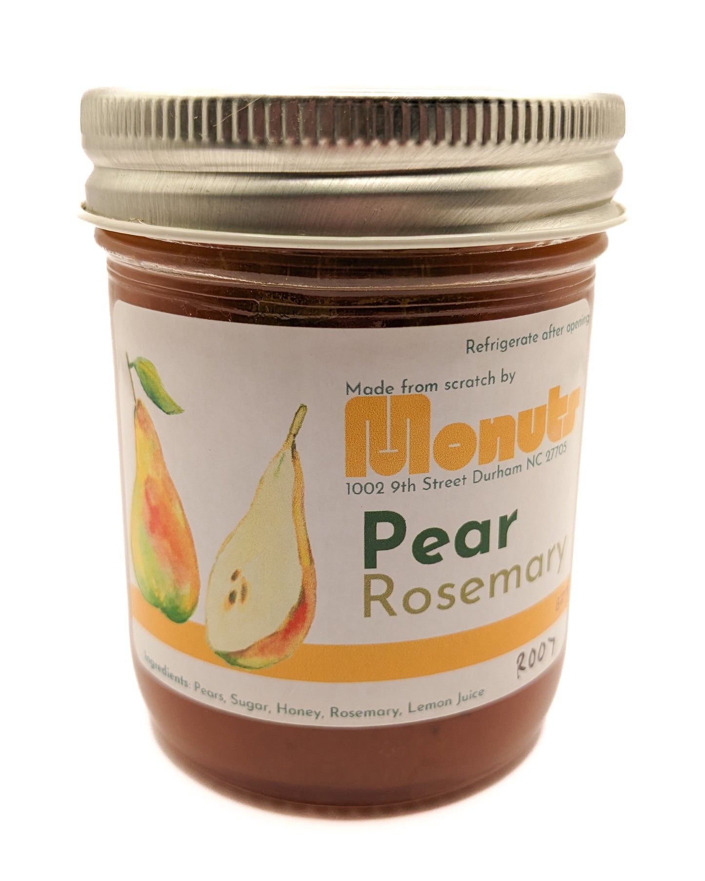 Pear Rosemary Jam